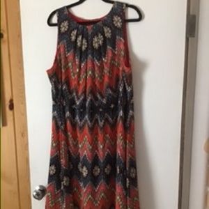 Women’s plus size dress
